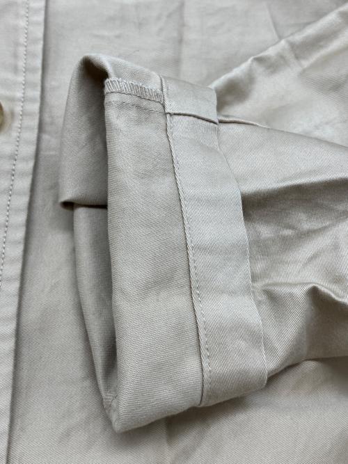 mizuiro-ind（ミズイロインド）mizuiro-ind (ミズイロインド) ステンカラーコート　ナチュラル ベージュ サイズ:不明の古着・服飾アイテム