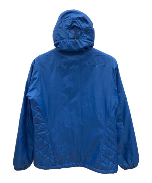 Patagonia（パタゴニア）Patagonia (パタゴニア) 00sマイクロパフジャケット　2006年製　古着 ブルー サイズ:Ｍの古着・服飾アイテム
