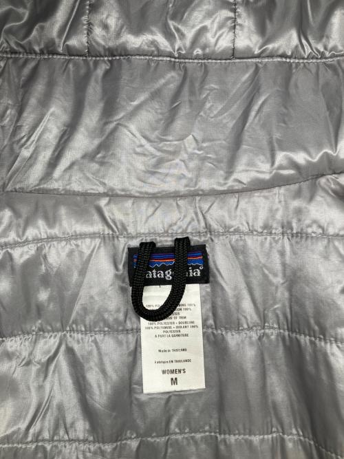 Patagonia（パタゴニア）Patagonia (パタゴニア) 00sマイクロパフジャケット　2006年製　古着 ブルー サイズ:Ｍの古着・服飾アイテム