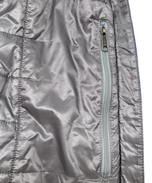 Patagonia（パタゴニア）Patagonia (パタゴニア) 00sマイクロパフジャケット　2006年製　古着 ブルー サイズ:Ｍの古着・服飾アイテム