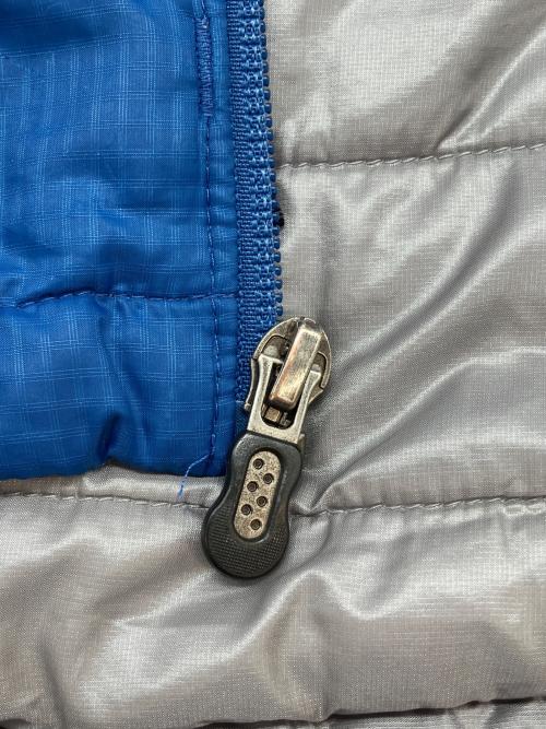 Patagonia（パタゴニア）Patagonia (パタゴニア) 00sマイクロパフジャケット　2006年製　古着 ブルー サイズ:Ｍの古着・服飾アイテム