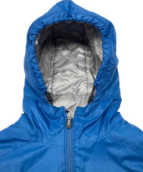 Patagonia（パタゴニア）Patagonia (パタゴニア) 00sマイクロパフジャケット　2006年製　古着 ブルー サイズ:Ｍの古着・服飾アイテム