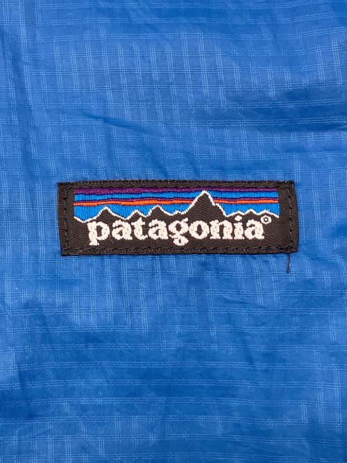 Patagonia（パタゴニア）Patagonia (パタゴニア) 00sマイクロパフジャケット　2006年製　古着 ブルー サイズ:Ｍの古着・服飾アイテム