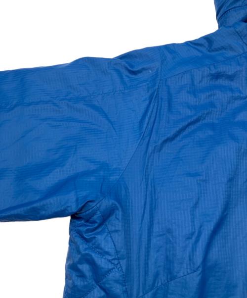 Patagonia（パタゴニア）Patagonia (パタゴニア) 00sマイクロパフジャケット　2006年製　古着 ブルー サイズ:Ｍの古着・服飾アイテム