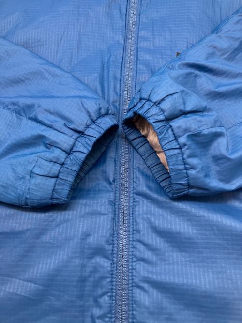 Patagonia（パタゴニア）Patagonia (パタゴニア) 00sマイクロパフジャケット　2006年製　古着 ブルー サイズ:Ｍの古着・服飾アイテム