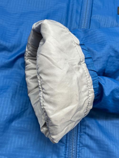 Patagonia（パタゴニア）Patagonia (パタゴニア) 00sマイクロパフジャケット　2006年製　古着 ブルー サイズ:Ｍの古着・服飾アイテム