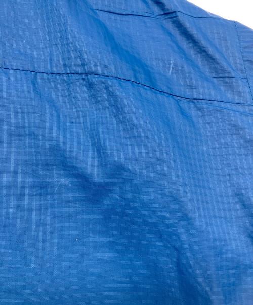 Patagonia（パタゴニア）Patagonia (パタゴニア) 00sマイクロパフジャケット　2006年製　古着 ブルー サイズ:Ｍの古着・服飾アイテム