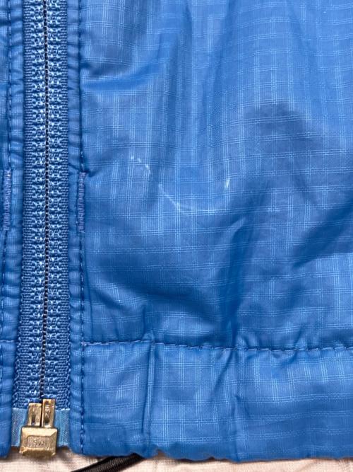 Patagonia（パタゴニア）Patagonia (パタゴニア) 00sマイクロパフジャケット　2006年製　古着 ブルー サイズ:Ｍの古着・服飾アイテム