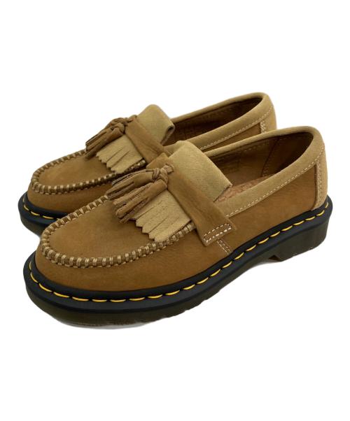 Dr.Martens（ドクターマーチン）Dr.Martens (ドクターマーチン) タッセルローファー ベージュ×キャメル サイズ:22.5の古着・服飾アイテム