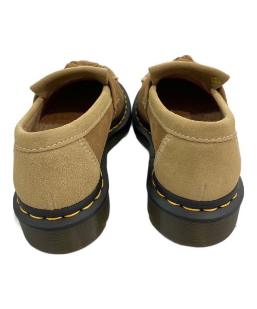 Dr.Martens（ドクターマーチン）Dr.Martens (ドクターマーチン) タッセルローファー ベージュ×キャメル サイズ:22.5の古着・服飾アイテム