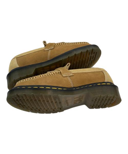 Dr.Martens（ドクターマーチン）Dr.Martens (ドクターマーチン) タッセルローファー ベージュ×キャメル サイズ:22.5の古着・服飾アイテム