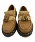 Dr.Martens (ドクターマーチン) タッセルローファー ベージュ×キャメル サイズ:22.5：11000円