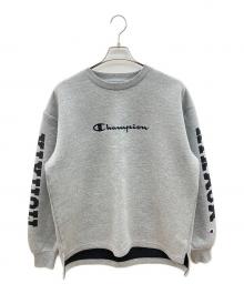 Champion（チャンピオン）の古着「スウェット」｜グレー×ブラック