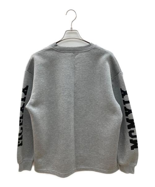 Champion（チャンピオン）Champion (チャンピオン) スウェット グレー×ブラック サイズ:Lの古着・服飾アイテム