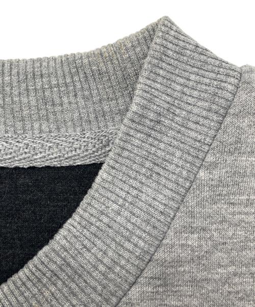 Champion（チャンピオン）Champion (チャンピオン) スウェット グレー×ブラック サイズ:Lの古着・服飾アイテム
