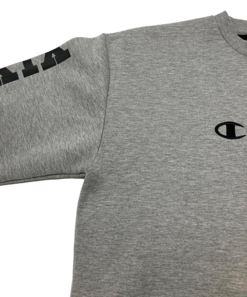 Champion（チャンピオン）Champion (チャンピオン) スウェット グレー×ブラック サイズ:Lの古着・服飾アイテム