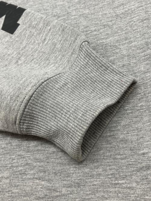Champion（チャンピオン）Champion (チャンピオン) スウェット グレー×ブラック サイズ:Lの古着・服飾アイテム