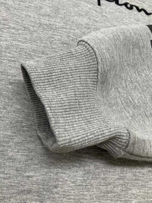 Champion（チャンピオン）Champion (チャンピオン) スウェット グレー×ブラック サイズ:Lの古着・服飾アイテム