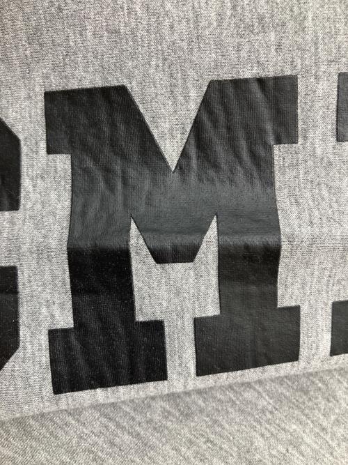 Champion（チャンピオン）Champion (チャンピオン) スウェット グレー×ブラック サイズ:Lの古着・服飾アイテム