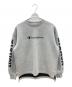 Champion（チャンピオン）の古着「スウェット」｜グレー×ブラック