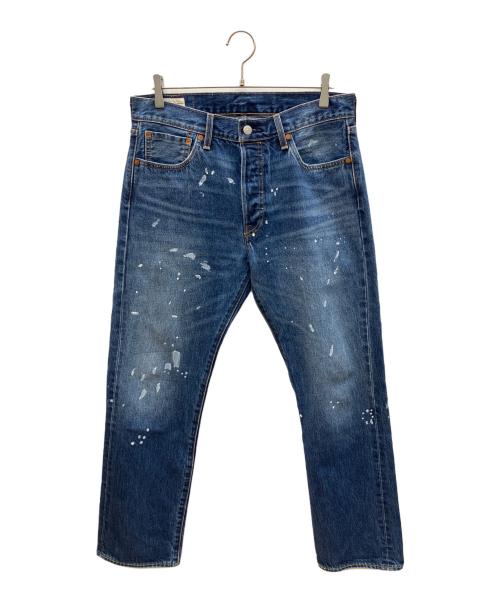 LEVI'S（リーバイス）LEVI'S (リーバイス) 501セルビッチデニムパンツ　Journal Standard relume別注　赤耳　BIG E　ヴィンテージアメカジ インディゴ サイズ:W32×L30の古着・服飾アイテム