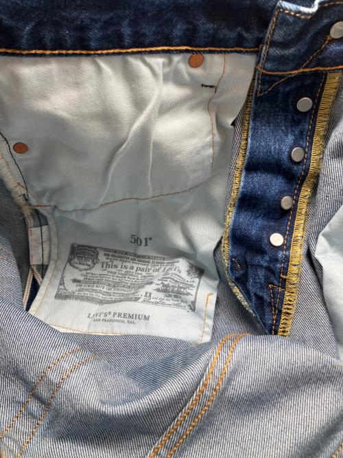 LEVI'S（リーバイス）LEVI'S (リーバイス) 501セルビッチデニムパンツ　Journal Standard relume別注　赤耳　BIG E　ヴィンテージアメカジ インディゴ サイズ:W32×L30の古着・服飾アイテム