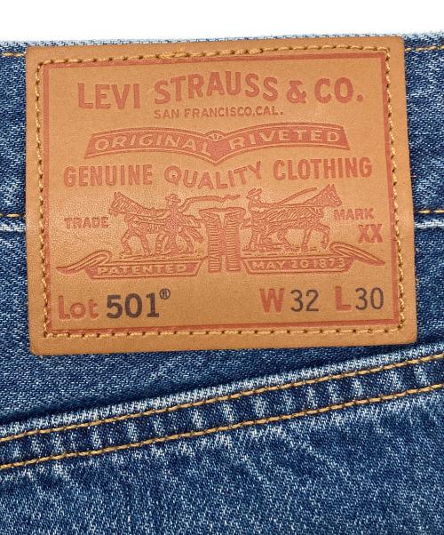 LEVI'S（リーバイス）LEVI'S (リーバイス) 501セルビッチデニムパンツ　Journal Standard relume別注　赤耳　BIG E　ヴィンテージアメカジ インディゴ サイズ:W32×L30の古着・服飾アイテム