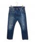LEVI'S（リーバイス）の古着「501セルビッチデニムパンツ　Journal Standard relume別注　赤耳　BIG E　ヴィンテージアメカジ」｜インディゴ