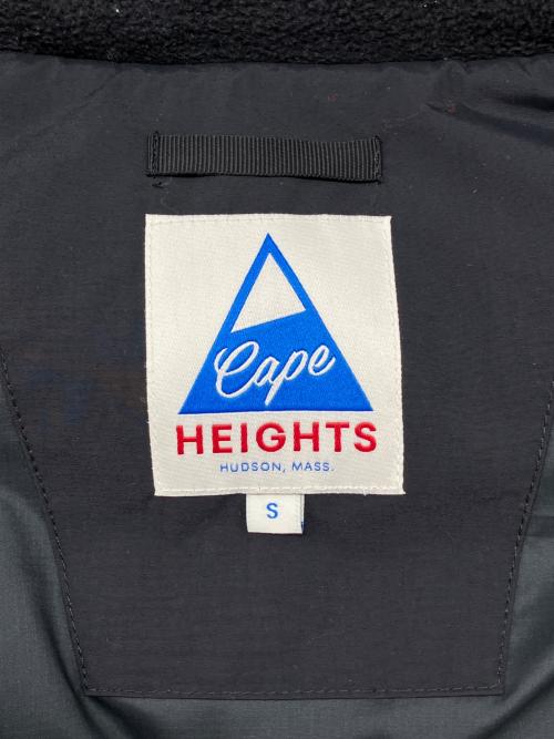 Cape HEIGHTS（ケープハイツ）Cape HEIGHTS (ケープハイツ) ダウンジャケット ベージュ×ブラック サイズ:Sの古着・服飾アイテム