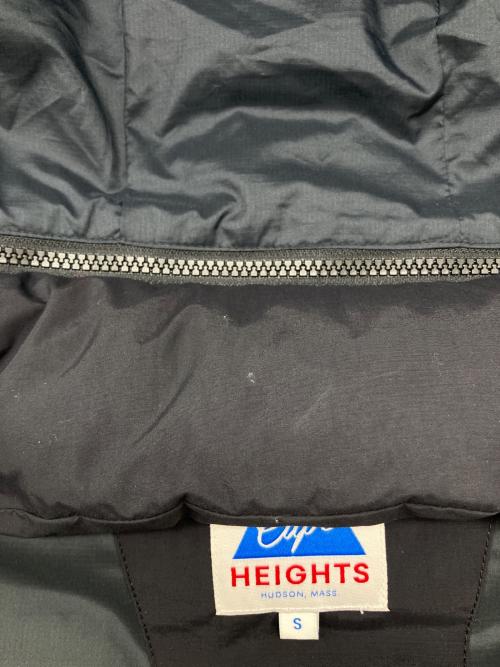 Cape HEIGHTS（ケープハイツ）Cape HEIGHTS (ケープハイツ) ダウンジャケット ベージュ×ブラック サイズ:Sの古着・服飾アイテム