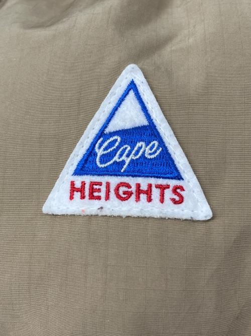 Cape HEIGHTS（ケープハイツ）Cape HEIGHTS (ケープハイツ) ダウンジャケット ベージュ×ブラック サイズ:Sの古着・服飾アイテム