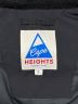 中古・古着 Cape HEIGHTS (ケープハイツ) ダウンジャケット ベージュ×ブラック サイズ:S：8000円