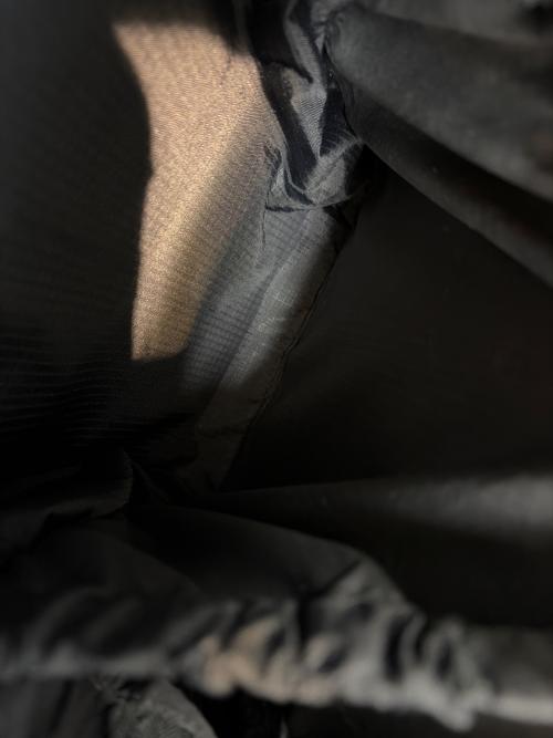 GREGORY（グレゴリー）GREGORY (グレゴリー) バックパック グレー×ブラックの古着・服飾アイテム