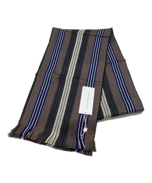 JOHNSTONS OF ELGIN（ジョンストンズオブエルガン）JOHNSTONS OF ELGIN (ジョンストンズオブエルガン) マフラー マルチカラー 未使用品の古着・服飾アイテム