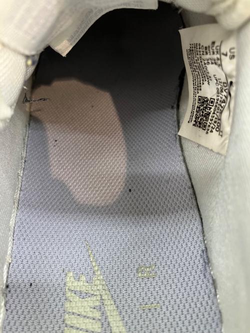 NIKE（ナイキ）NIKE (ナイキ) AIR FORCE 1 '07 ホワイト×パープル サイズ:24の古着・服飾アイテム