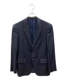 PAUL SMITH（ポールスミス）の古着「テーラードジャケット　デザイナーズインポート」｜ネイビー
