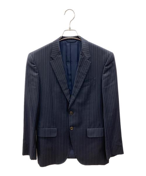 PAUL SMITH（ポールスミス）PAUL SMITH (ポールスミス) テーラードジャケット　デザイナーズインポート ネイビー サイズ:Ｍの古着・服飾アイテム