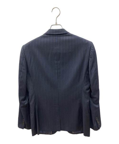 PAUL SMITH（ポールスミス）PAUL SMITH (ポールスミス) テーラードジャケット　デザイナーズインポート ネイビー サイズ:Ｍの古着・服飾アイテム