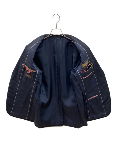 PAUL SMITH（ポールスミス）PAUL SMITH (ポールスミス) テーラードジャケット　デザイナーズインポート ネイビー サイズ:Ｍの古着・服飾アイテム