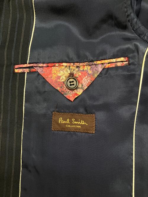 PAUL SMITH（ポールスミス）PAUL SMITH (ポールスミス) テーラードジャケット　デザイナーズインポート ネイビー サイズ:Ｍの古着・服飾アイテム