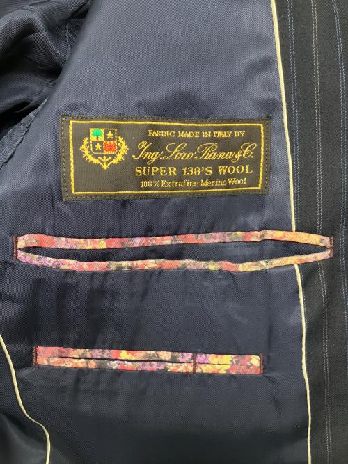 PAUL SMITH（ポールスミス）PAUL SMITH (ポールスミス) テーラードジャケット　デザイナーズインポート ネイビー サイズ:Ｍの古着・服飾アイテム