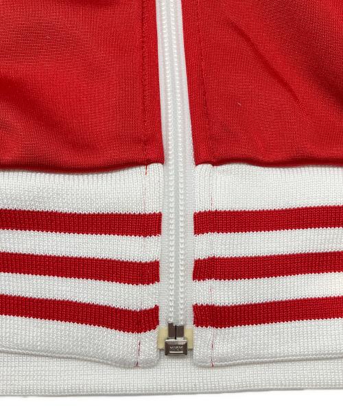 adidas（アディダス）adidas (アディダス) 00sトラックジャケット リヴァプールFC 2006年4月製 古着 黒タグ Y2K レッド×ホワイト サイズ:Oの古着・服飾アイテム