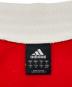 中古・古着 adidas (アディダス) 00sトラックジャケット リヴァプールFC 2006年4月製 古着 黒タグ Y2K レッド×ホワイト サイズ:O：8000円