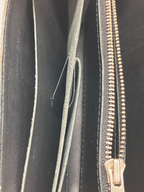 sinsin（シンシンコウボウ）sinsin (シンシンコウボウ) 長財布 エレファントレザー batard グレーの古着・服飾アイテム