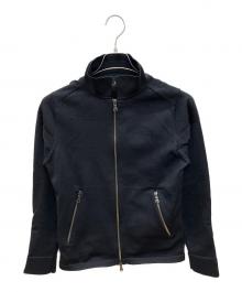 5351 pour les hommes（5351プールオム）の古着「ジップジャケット」｜ブラック