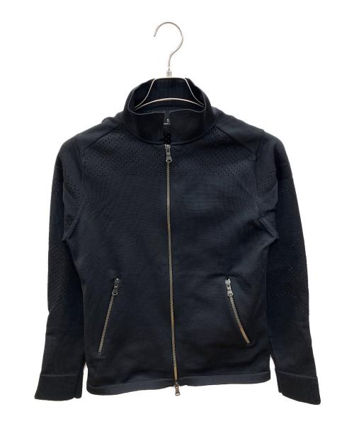 5351 pour les hommes（5351プールオム）5351 pour les hommes (5351プールオム) ジップジャケット ブラック サイズ:44の古着・服飾アイテム
