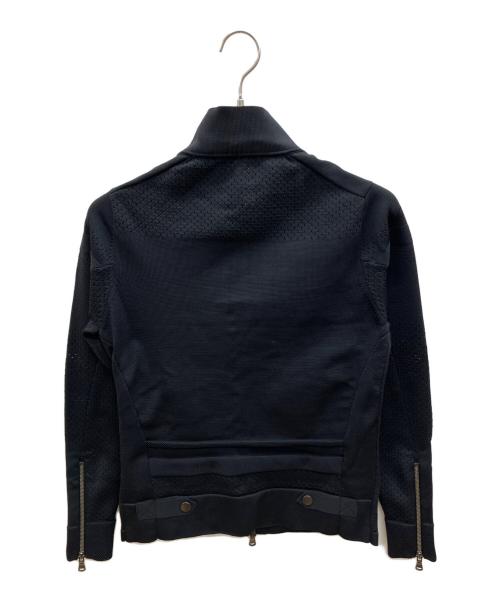 5351 pour les hommes（5351プールオム）5351 pour les hommes (5351プールオム) ジップジャケット ブラック サイズ:44の古着・服飾アイテム