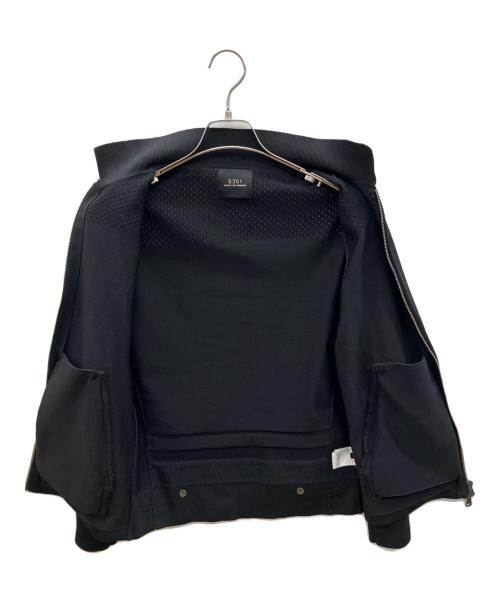 5351 pour les hommes（5351プールオム）5351 pour les hommes (5351プールオム) ジップジャケット ブラック サイズ:44の古着・服飾アイテム
