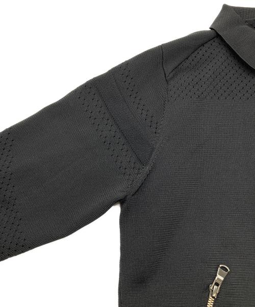 5351 pour les hommes（5351プールオム）5351 pour les hommes (5351プールオム) ジップジャケット ブラック サイズ:44の古着・服飾アイテム