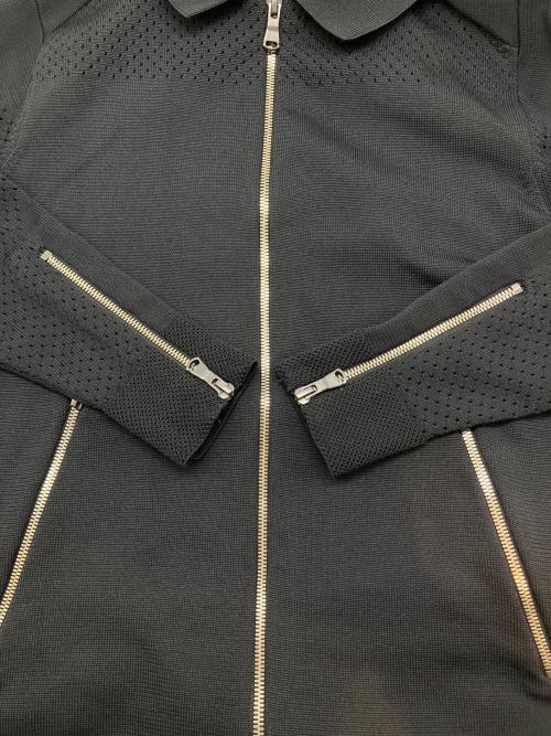 5351 pour les hommes（5351プールオム）5351 pour les hommes (5351プールオム) ジップジャケット ブラック サイズ:44の古着・服飾アイテム